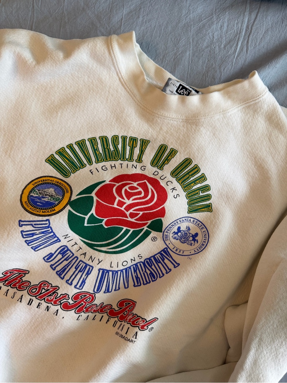 vintage lee crewneck